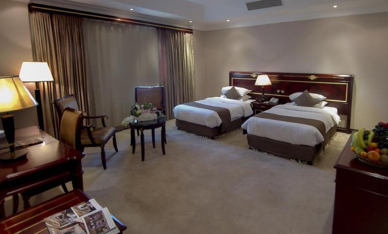 Chairmen Hotel Dauhá Exteriér fotografie